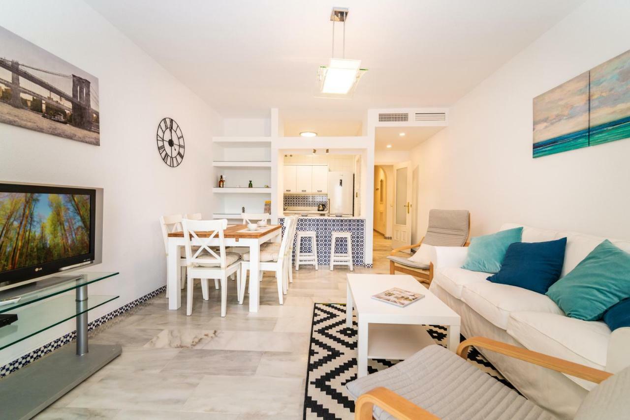 Well-Located 3Bdr Apartment In Fuengirola Eksteriør bilde